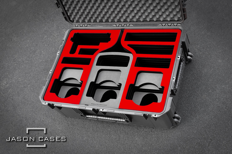 Panasonic HE130 Robos 3-Camera + RP150 Controller Case Panasonic HE130 Robos 3-Camera + RP150 Controller Case