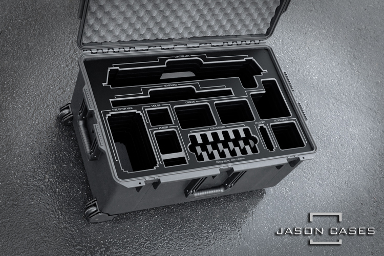 Vizrt TriCaster Flex case Vizrt TriCaster Flex case