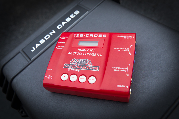 Decimator Design 12G-CROSS Case Decimator Design 12G-CROSS Case