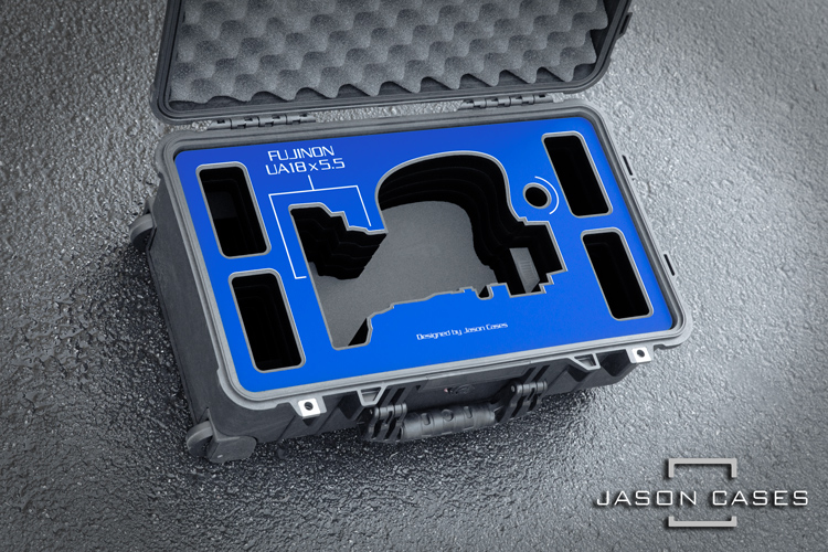 Fujinon UA18 x 5.5 BERD Lens Case Fujinon UA18 x 5.5 BERD Lens Case - Image 2