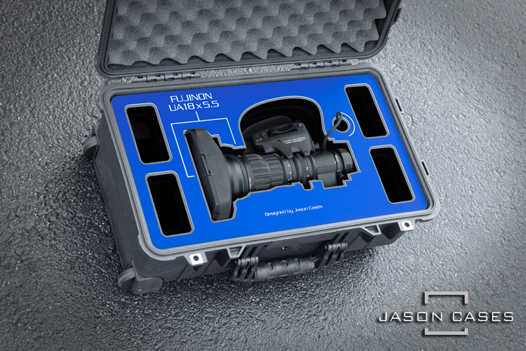 Fujinon UA18 x 5.5 BERD Lens Case Fujinon UA18 x 5.5 BERD Lens Case