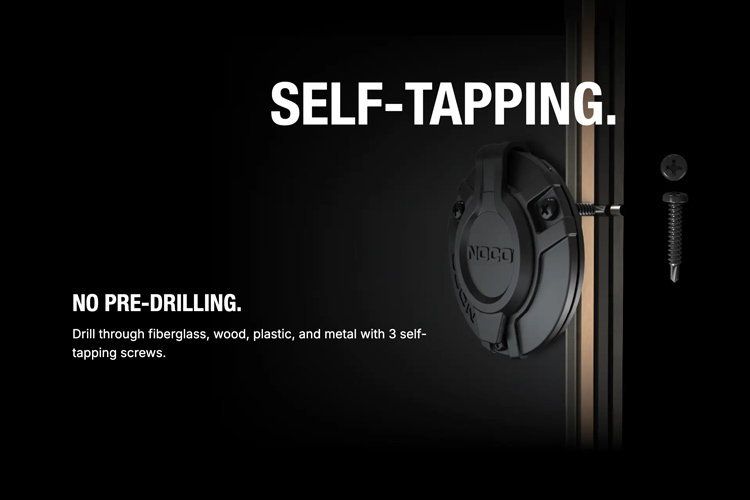 NOCO GCP1 AC Port Plug NOCO GCP1 AC Port Plug