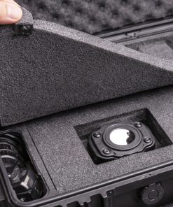 Concealed AirTag Recess