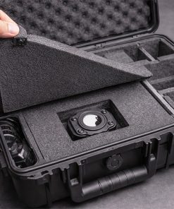 Concealed AirTag Recess