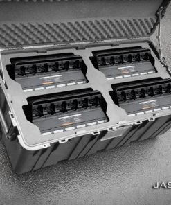 Motorola Impres 2 Multi-Unit 6-bank Quad Charger case