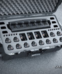 Kenwood NX-5300 Radio and Charger case