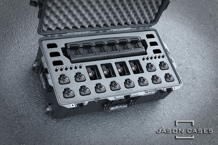 Kenwood NX-5300 Radio and Charger case Kenwood NX-5300 Radio and Charger case