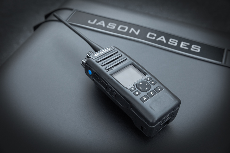 Kenwood NX-5300 Radio and Charger case Kenwood NX-5300 Radio and Charger case