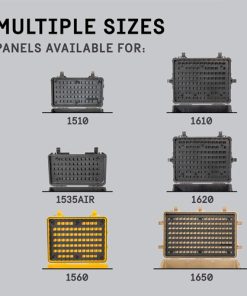 Pelican 1535 Case Molle Panel