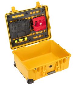 Pelican 1560 Case Molle Panel