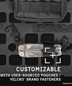 Pelican 1610 and 1620 Case Molle Panel