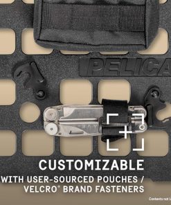 Pelican 1650 Case Molle Panel