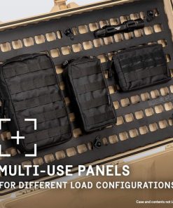 Pelican 1650 Case Molle Panel