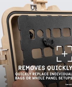 Pelican 1650 Case Molle Panel