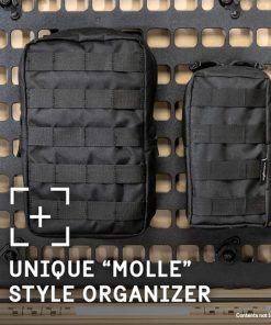 Pelican 1650 Case Molle Panel