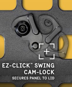 Pelican 1560 Case Molle Panel