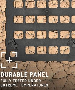 Pelican 1650 Case Molle Panel