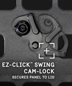 Pelican 1610 and 1620 Case Molle Panel