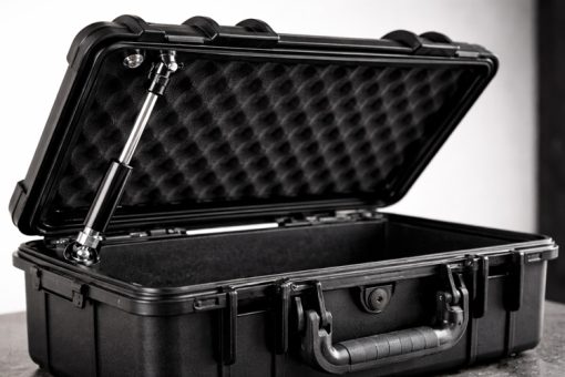 Gas spring installation - Jason Cases