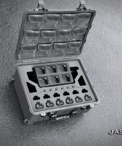 Icom F7040 and Batteries with Socket case