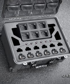 Icom F7040 and Batteries with Socket case