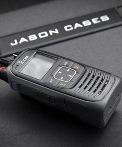 Icom F7040 and Batteries with Socket case